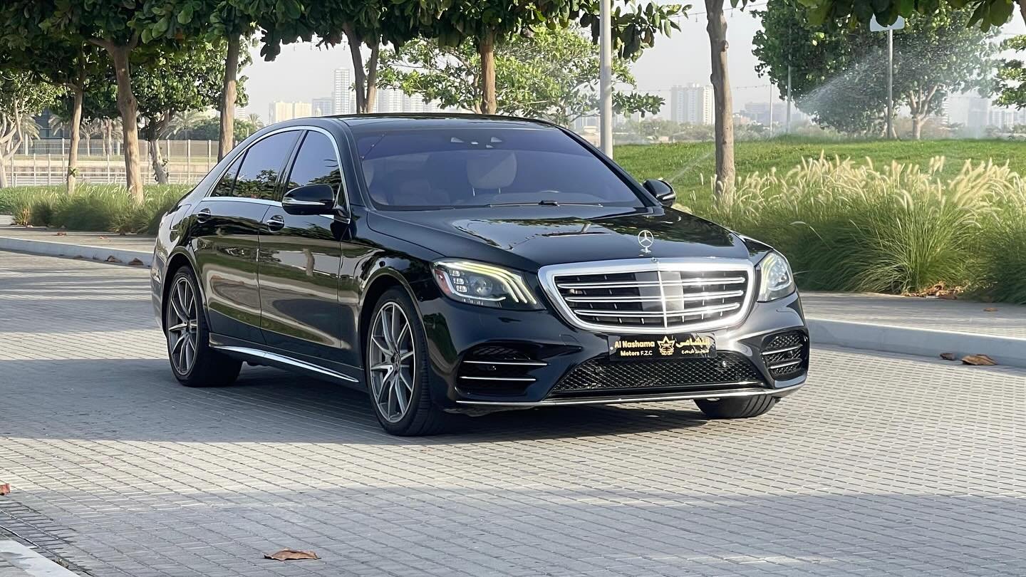 مرسيدس S450 موديل 2018