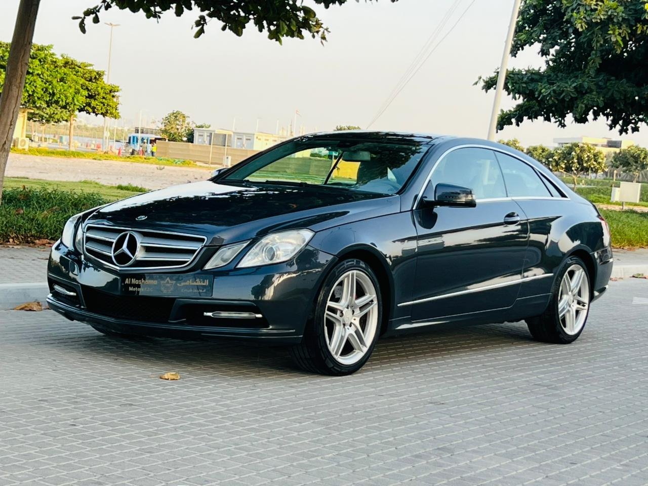 مرسيدس E350 موديل 2011 وارد 