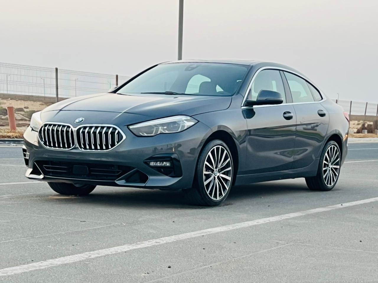 بي ام دبليو 228 موديل 2021 وارد بحالة ممتازة 